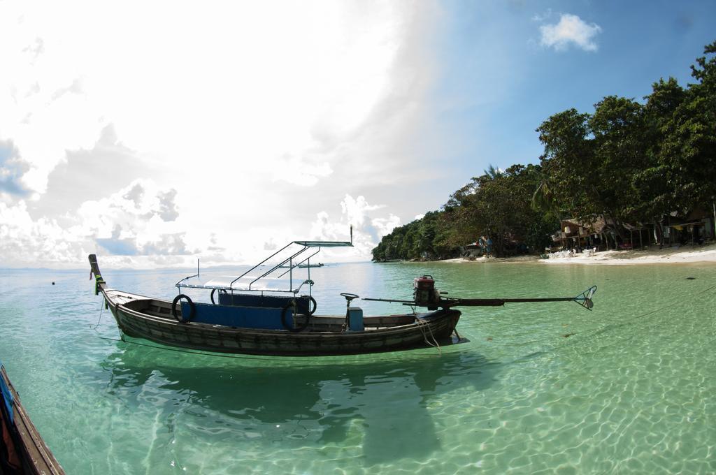 Rantee View Bungalow Ko Phi Phi Exterior foto