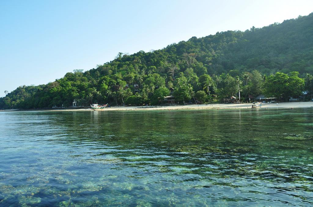 Rantee View Bungalow Ko Phi Phi Exterior foto