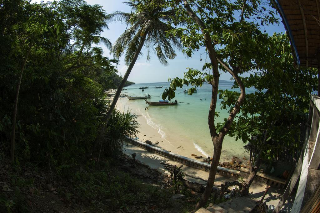 Rantee View Bungalow Ko Phi Phi Exterior foto