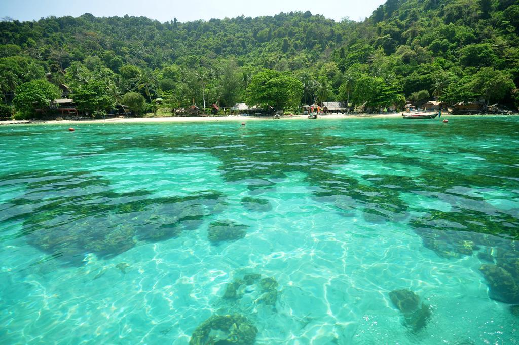 Rantee View Bungalow Ko Phi Phi Exterior foto