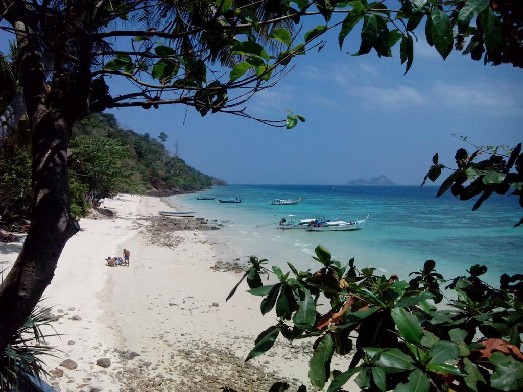 Rantee View Bungalow Ko Phi Phi Exterior foto
