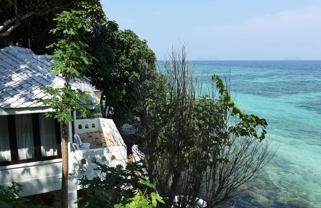 Rantee View Bungalow Ko Phi Phi Exterior foto